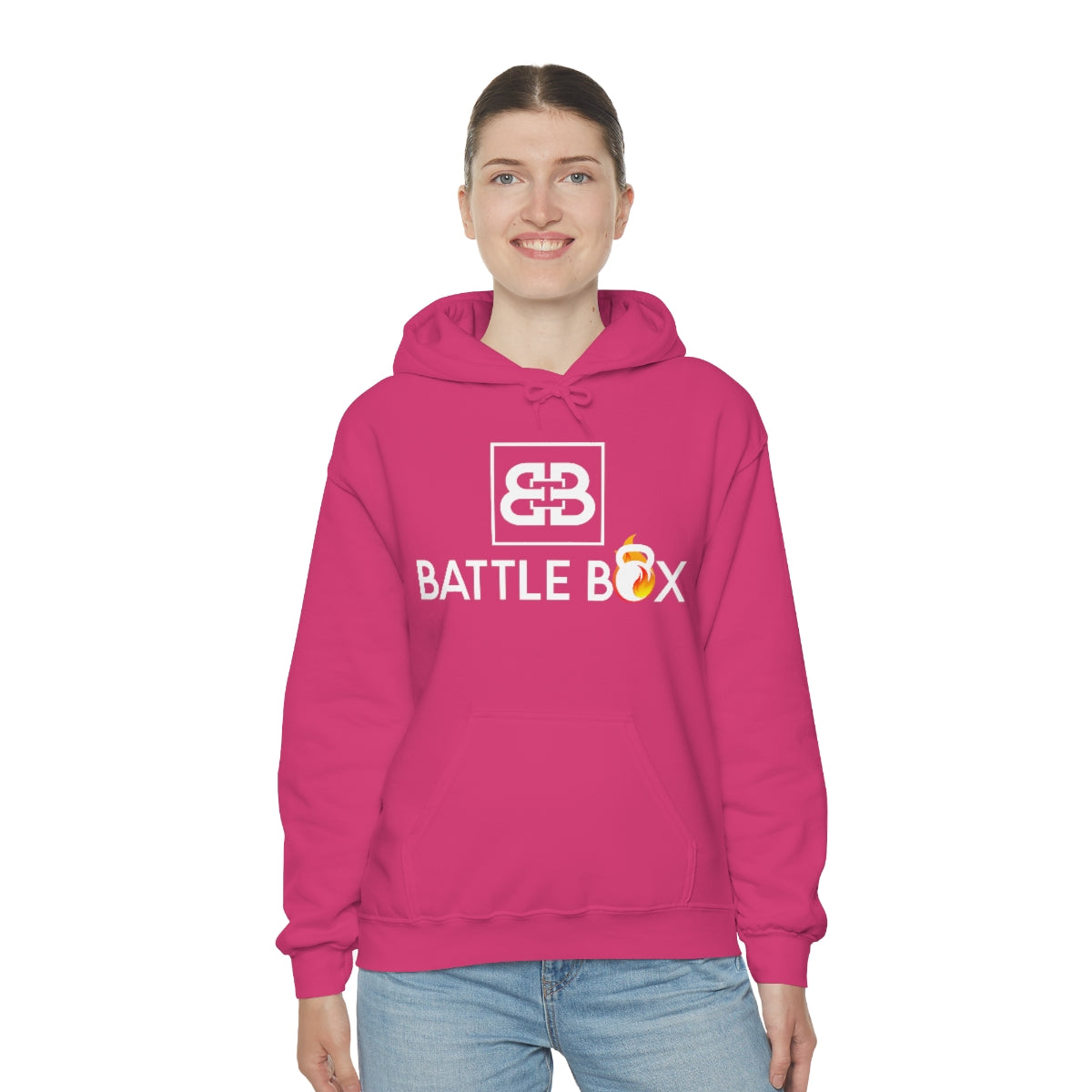 Battle Box Unisex Heavy Blend™ Hooded Sweatshirt