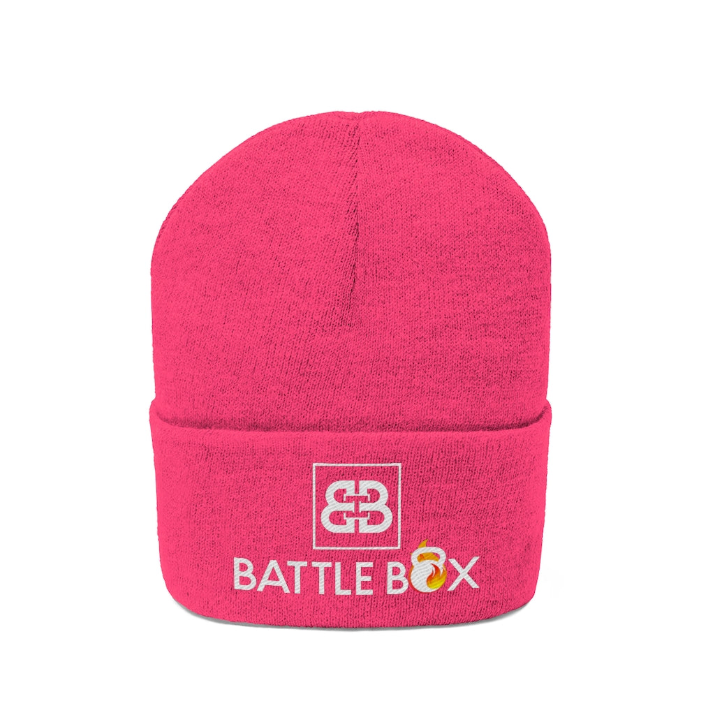 Battle Box Unisex Knit Beanie
