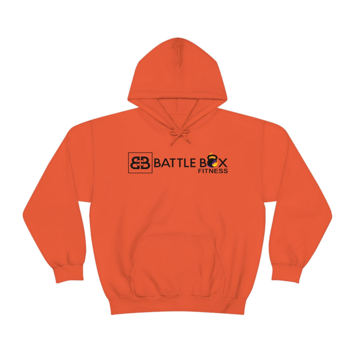 Battle Box Fitness Unisex Heavy Blend™ Hooded Sweatshirt