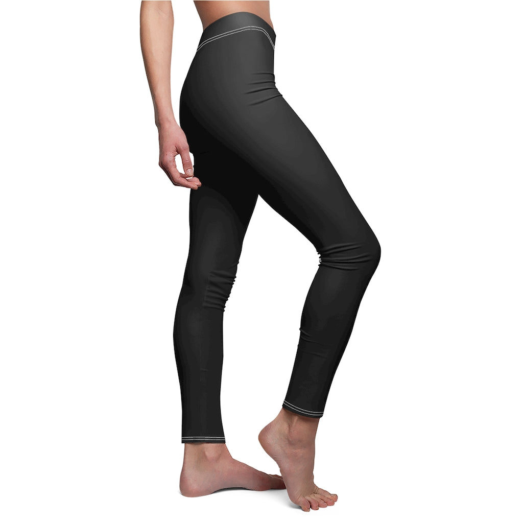 Battle Box Women's Black Casual Leggings
