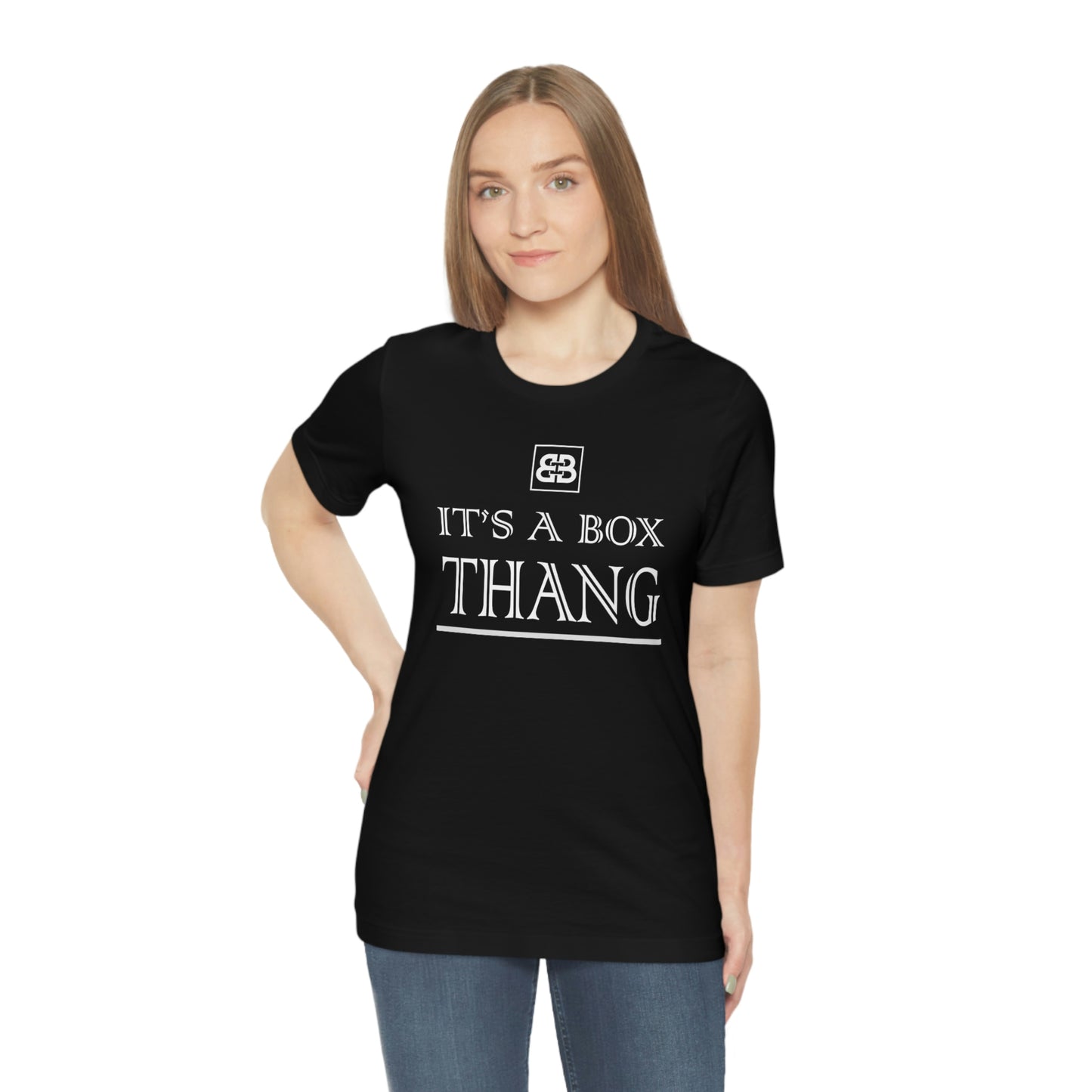 Battle Box Unisex Jersey Short Sleeve Tee - BB-Thang