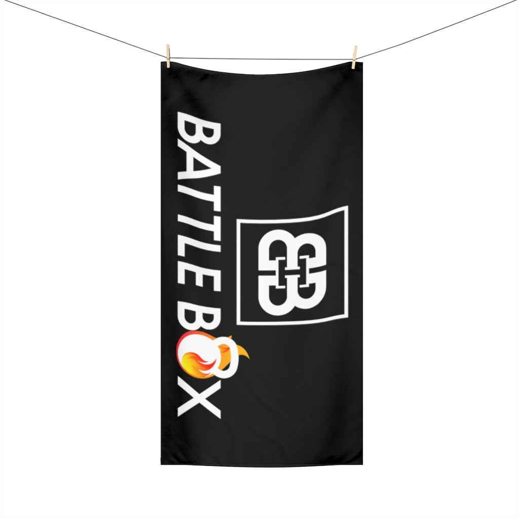 Battle Box Gym Towel - Black
