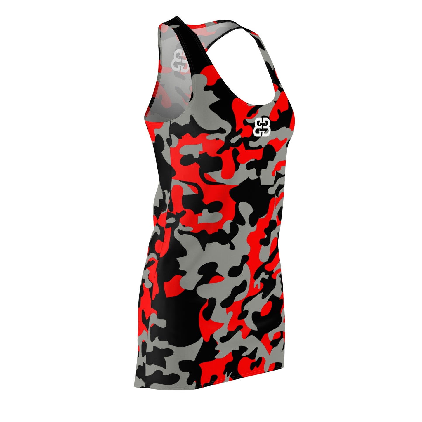 Battle Box Camo Tunic Racerback Top-TT