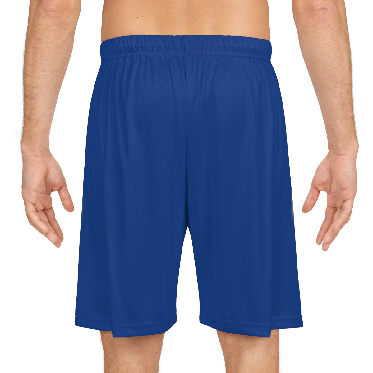 Battle Box BB Blue Basketball Shorts