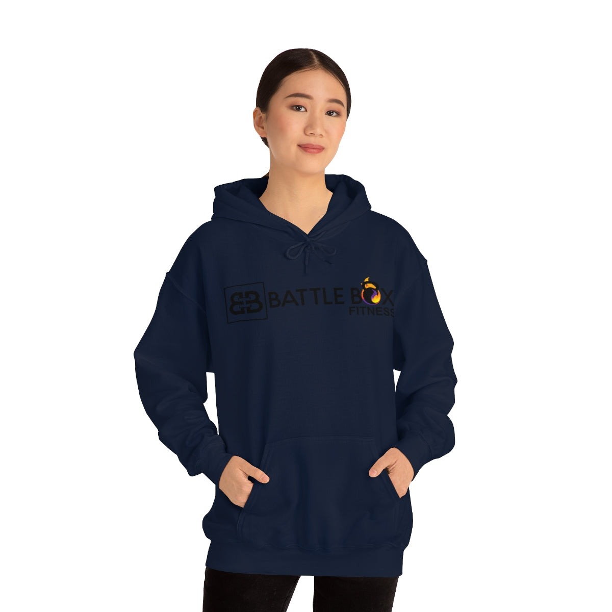 Battle Box Fitness Unisex Heavy Blend™ Hooded Sweatshirt