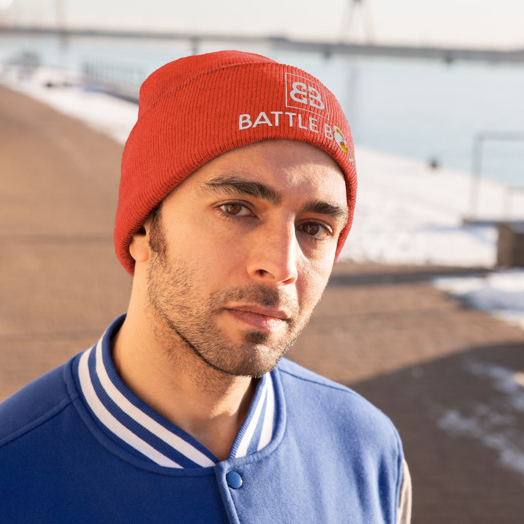 Battle Box Unisex Knit Beanie