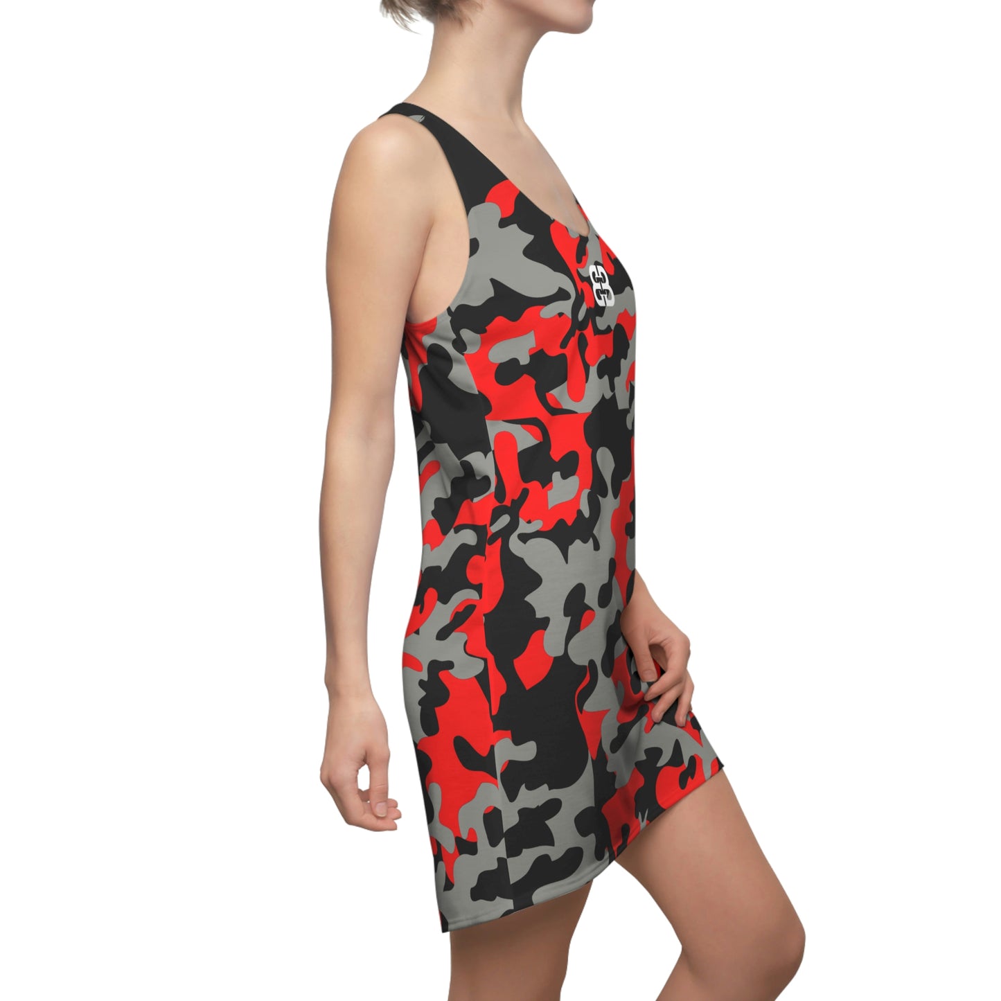 Battle Box Camo Tunic Racerback Top-TT