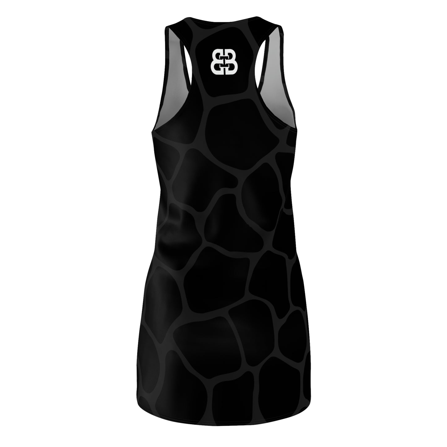 Battle Box Black Gray Cobble Tunic Racerback Top-CB